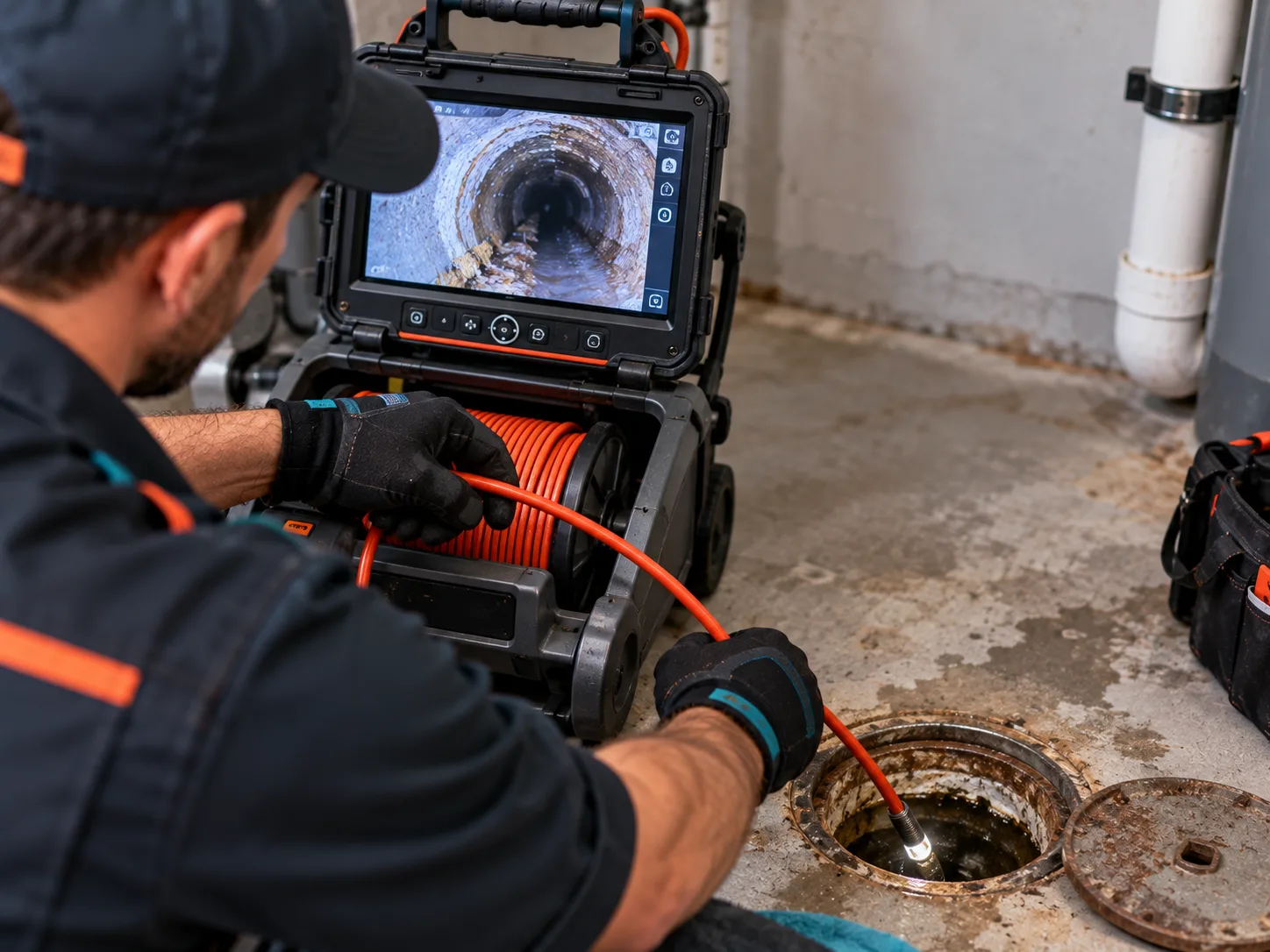 Clogged Drain Service company in English, IN