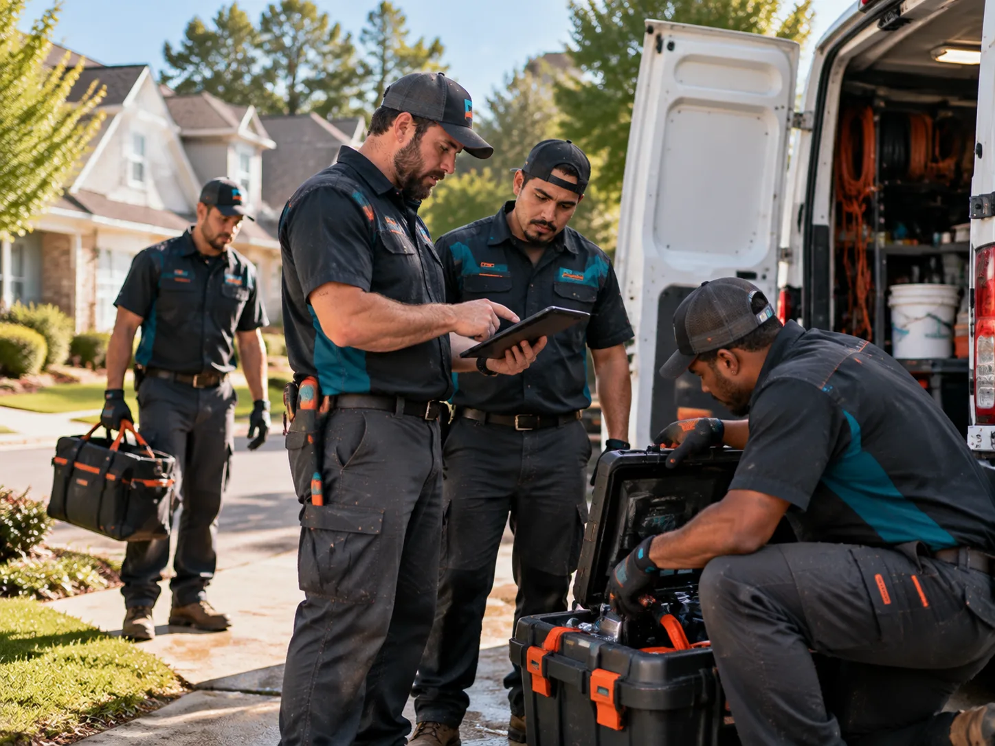 Clogged Drain Service in English, IN near me